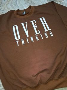 Brown Sweatshirt For Girls