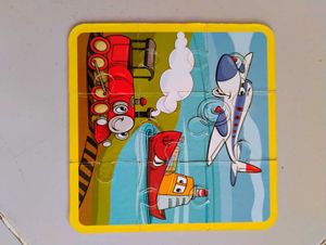 Kids Combo Activity And 6 In 3 Reversible Puzzle