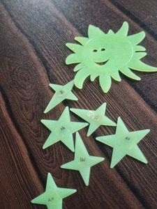 Radium Stars And Moon