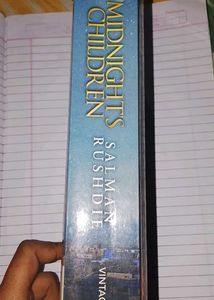 Midnight's Children by Salman Rushdie