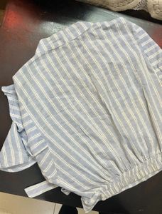 Flared Sleeve Top