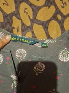 Grey Color Kurti