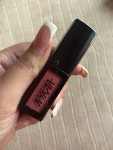 Nykaa Matte Liquid Lipstick - Jahnvi