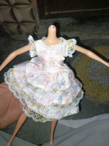 Barbie Doll Dress