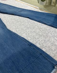 Flared Jeans