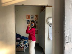 Red Pullover Sweater