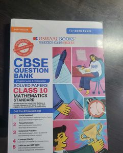 Maths Standard Cbse Question Bank Book For Clas 10