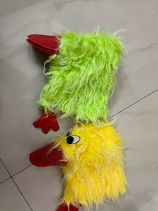 A Pair Of Duck Head Toys