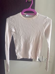 Beautiful Zara Baby Pink Sweater