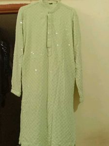 Green Man Kurta