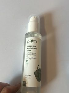 Plum Green Tea Toner