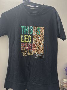 Leopard Print Tee