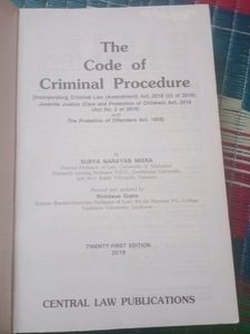 The Code Of Criminal Procedure,1973  (Textbook)