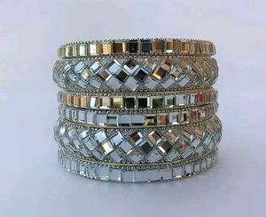 Combo Of 3 Oxidized Jhumka Bracelet