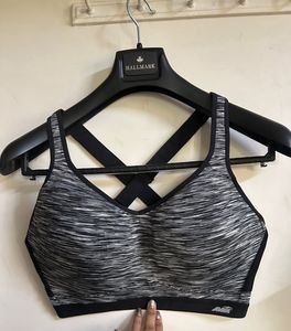 Avia Gray Sports Bra