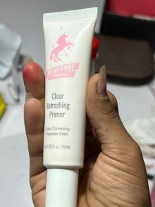 Miniso Mini poni Clear Refreshing Primer(03 Pink