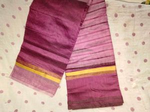 New Purple Saree