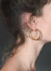 Hoop Golden Earrings