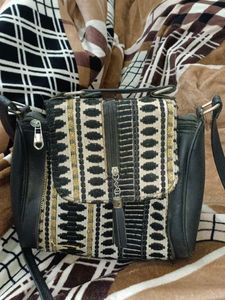Patterned Crossbody Bag