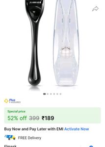 Elmask Derma Roller 0.5 mm For Hair Loss