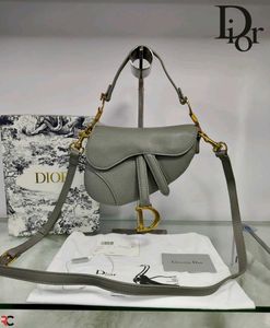DIOR PLAIN SADDLE BAG PREMIUM WD BOX