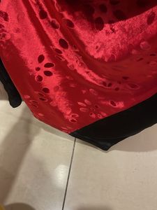 Designer One Piece Velvet Dress