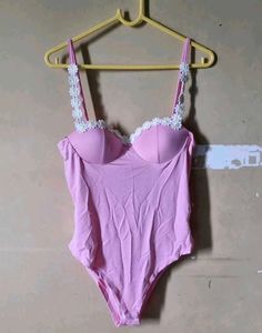 Padded Pink Bodysuit