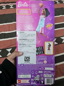 Barbie Made to Move Doll