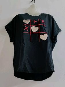 Embellished Tshirt For Women And Girls