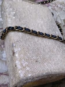 Sparkly sling handbag