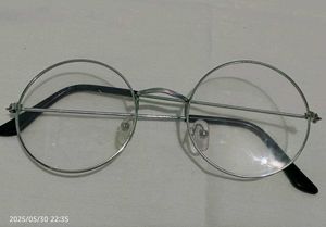 Round Silver Frame Glasses