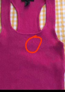 Hot Pink Forever 21 Tank