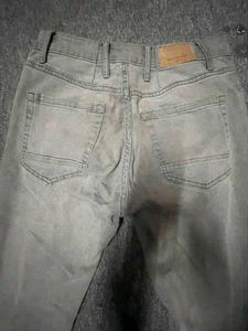 Gray Denim Jeans