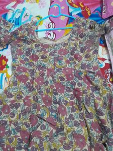 Floral Print Casual Dress