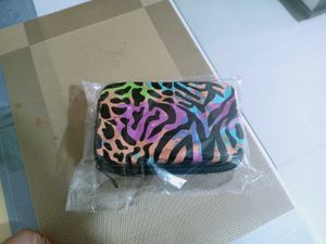 new Colorful Animal Print girls sling bag