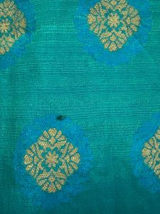 Elegant blue green suit