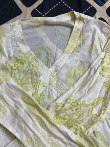 Floral Embroidered Top