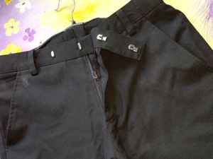 Black Formal Pants