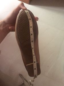 Nude Ballet Flats - Comfortable &amp; Classic