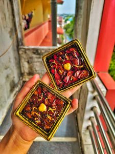 Rose Preserved Fridge Magnet
