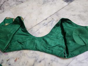 Green Lehenga Choli