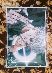New Gojo Satoro Anime Poster
