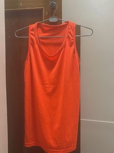 Orange Tank Top