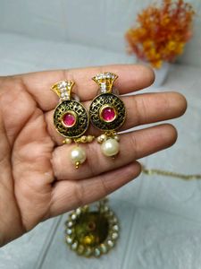 Statement Pendant Necklace