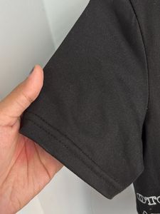 Black Graphic Tshirt Crop Top