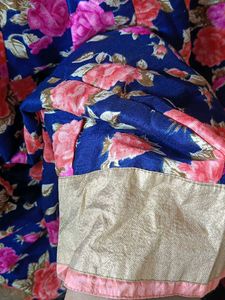 Floral Maxi Skirt