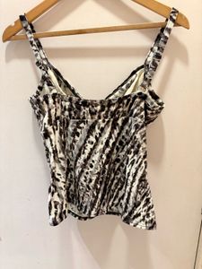 Beautiful Animal Print Cami Top