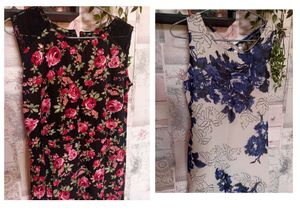 Combo Offer For Two Floral Maxi Dresses 🎀