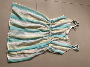 Blue Shade Beach Top