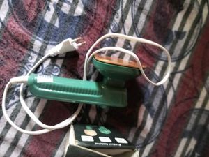 Mini Travel Iron With Free Bluetooth